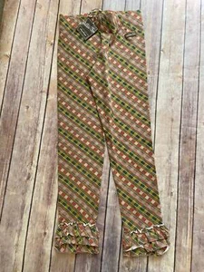 Matilda Jane size 10 You and Me Mac Leggings Plaid NWT B13 - Picture 1 of 2