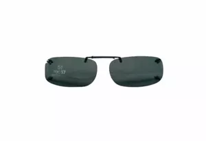 3PK Solar Shield Polorized 51Rec17 Ultra Light Frame Scratch Resistant Clip-Ons - Picture 1 of 2