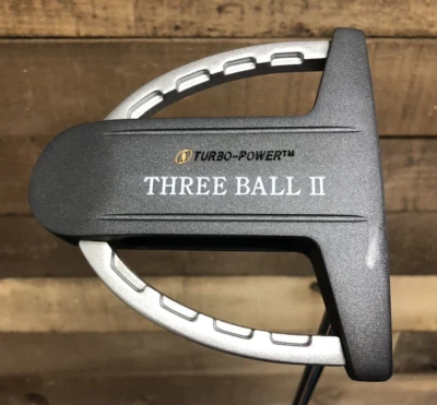 DEMO RH Petite Ladies Turbo Power 3 Ball II Golf Putter (32'') Steel 5504-TBII - Image 1 of 4