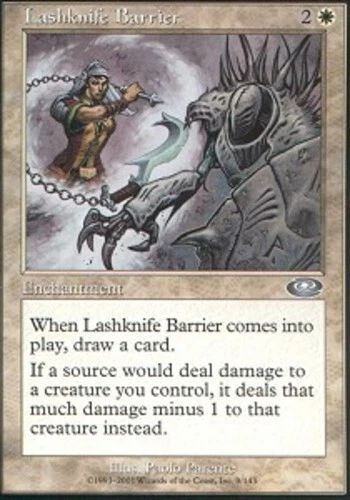 Lashknife Barrier ~ Near Mint Planeshift MTG Magic UltimateMTG White Card - Image 1 of 1