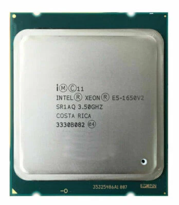 Intel Xeon E5-1650 E5-1660 E5-1650 V2 E5-1660 V2 Socket LGA2011 CPU Processor - Image 1 of 3