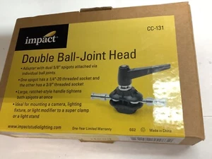 Impact CC-131 Double Ball Joint Head - Picture 1 of 2