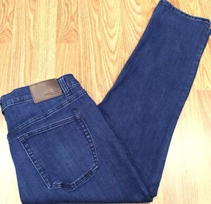 JEANS JACH'S NEW YORK CORTE CÓNICO ALGODÓN/SPANDEX DENIM Talla 36W x 29L - Imagen 1 de 4