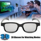3D Brille schwarzer Rahmen für dimensionale Anaglyph TV Film DVD Spiel NACHRICHTEN