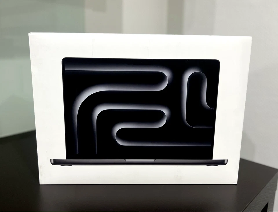 Apple MacBook Pro 14 Zoll 2024 M4 Pro 512GB SSD 24GB RAM 16C GPU Space Schwarz - Bild 1 von 1