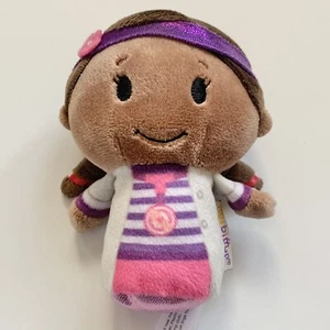 Muñeca de peluche Disney Doc McStuffins Hallmark Itty Bittys pellets doctor de 4"" pulgadas - Imagen 1 de 9