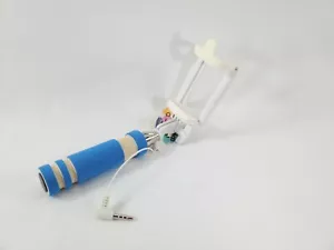 Mini Selfie Stick Selfie Portatile Estendibile Per Iphone Android 20" Extendab - Foto 1 di 12