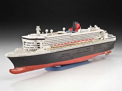 Revell - Queen Mary 2 - Modello In Scala 1:1200 - REV05808 - Bild 1 von 3