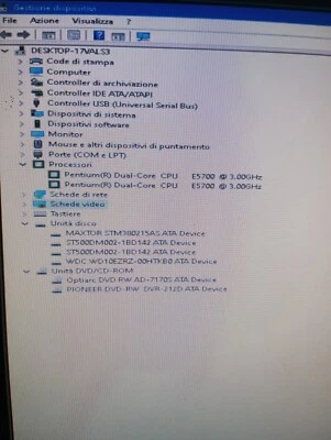 pc desktop server NAS acer gateway doppio sistema windows 10 pro registrato  - Immagine 1 di 4