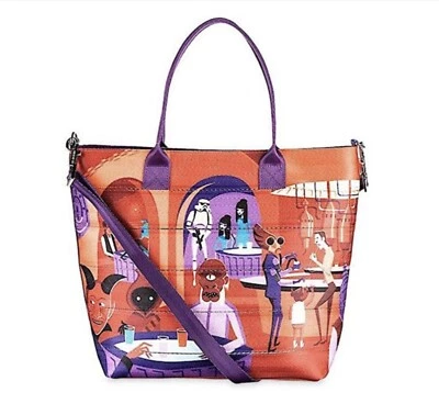 Disney  Harvey's Star Wars Shag Wretched Hive Cantina NEW LOT Tote, Mask & Pins  - Image 1 of 4