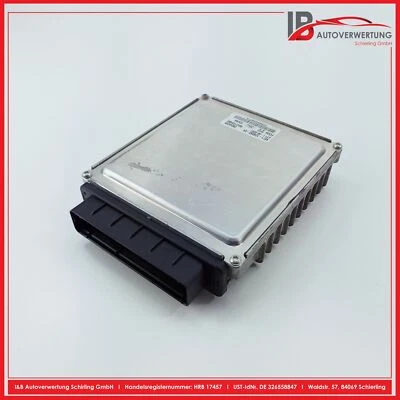 Centralina motore FORD MONDEO III STATION WAGON (BWY) 2.2 TDCI 6S71-12A650-EA ORIGINALE - Immagine 1 di 3