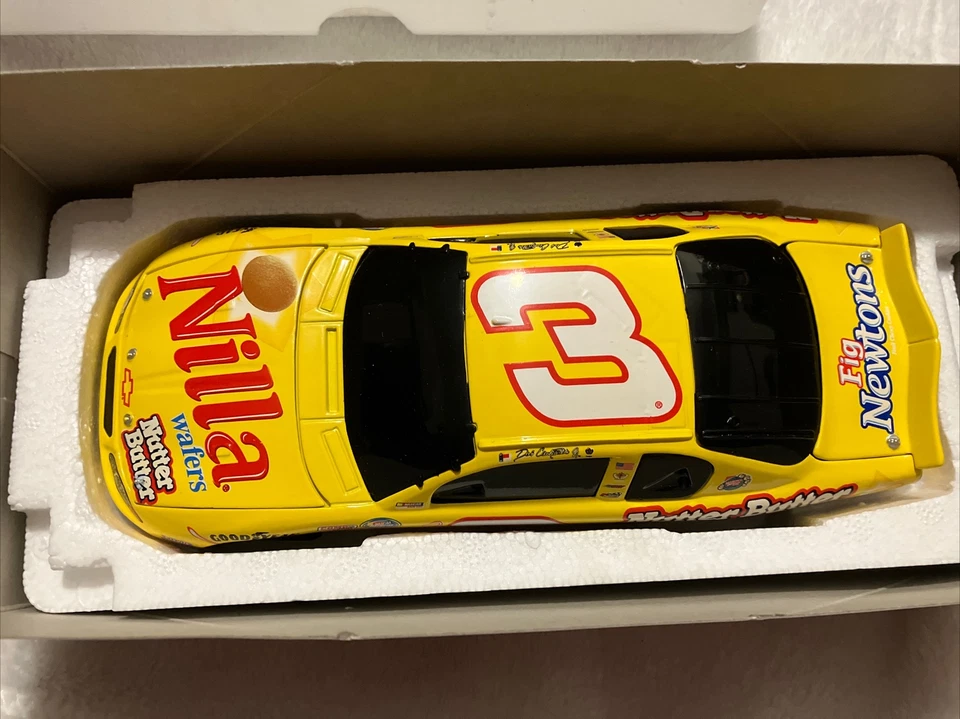 Dale Earnhardt Jr #3 2002 Monte Carlo Action Nilla Wafers/nutter Butter 1 24