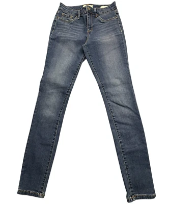 Pantalones de mezclilla para mujer Jessica Simpson talla 6 Kiss Me súper ajustados Foto 1 de 4