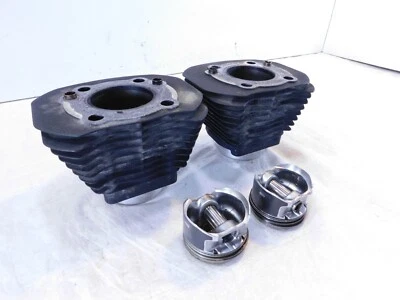 Harley Davidson Sportster 883 2009-2022 hierro negro cilindros barriles con pistones Foto 1 de 4