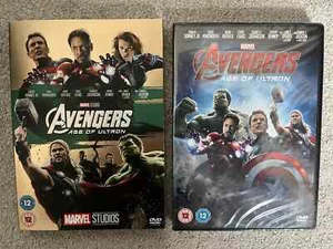BRAND NEW Avengers Age of Ultron DVD + Cover | Collectible Sleeve FREEPOST - Imagen 1 de 1