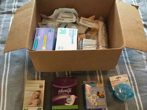 Lot W NewGuardian Fabric Furniture Care Kit Nursing Pads Bottles Storage Bag 903 - Picture 1 of 12
