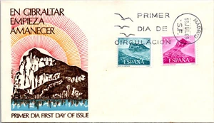 FDC Spain - Dawn Begins In Gibraltar - L41092 - Picture 1 of 2