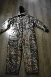 Red Head RedHead Silent Stalker Elite Coveralls Mossy Oak Real Tree Size 2XL XXL - Picture 1 of 13