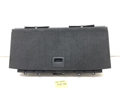 2017-2020 年 INFINITI QX60 后部曲棍球车地板存储比较盒托盘原始设备制造商 — 第 1/4 张图片