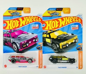 Hot Wheels Two Track Dwagon Variantes de Color HW Track Champs Netflix Lets Race 4/5 - Imagen 1 de 10