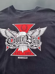 VTG Coyote Ugly Saloon Nashville Short Sleeve Crewneck L Runs Small) - Picture 1 of 7