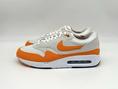Nike Air Max 1 86 OG G Men's Size 11.5 Golf Shoe White Ceramic Orange DV1403-118 - Image 1 of 4