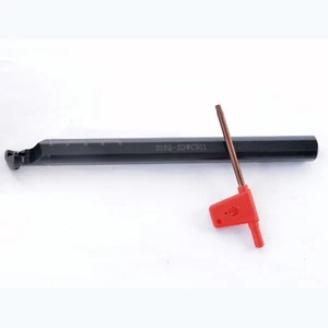 Soporte de herramienta de torneado de torno S16Q-SDWCR11 barra perforadora interna 16*180 para DCMT11 - Imagen 1 de 7
