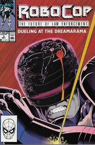 Cómic de Robocop #3 Duelo en el Dreamarama Marvel 1990 - Imagen 1 de 1