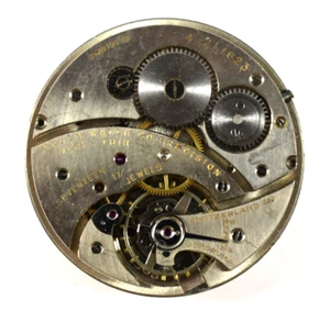 Vintage Gruen Veri-Thin 12s 17J OF Pocket Watch Movement lot.wf - Picture 1 of 3