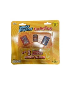 2011 TOPPS WACKY PACKAGES ERASERS BLISTER PACK 6 ERASERS-Sealed-SEE! - Picture 1 of 2
