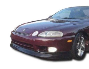 KBD Body Kits Premier Polyurethane Front Lip Fits Lexus SC SC300 SC400 97-00 - Picture 1 of 9