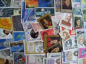 Topical hoard breakup 50 Astronomy, Astronomers. Mixed condition, few duplicates - Afbeelding 1 van 5