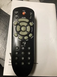 Dish Network 1005266 Pre-Owned Satellite TV Receiver Remote Control Echostar Ir - Picture 1 of 5