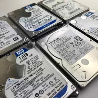 HDD 250GB 320GB 500GB 750GB 1TB Mix Brands 2.5" SATA For Laptop & PS LOT - Image 1 of 4