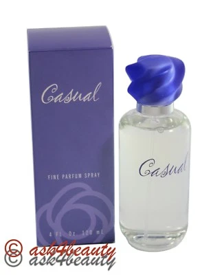 Spray perfume fino casual by Paul Sebastian 4,0 oz/120 ml para mujer nuevo en caja Foto 1 de 2