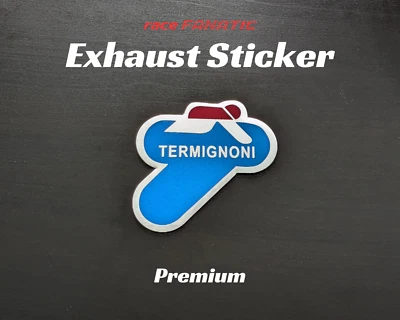 Termignoni Exhaust Emblem Decal Heat Resistant Aluminum Sticker - Image 1 of 2