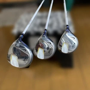 Ladies NIKE GOLF SQ 3W 5W 7W Fairway Wood 3pcs Set Flex-L No H/C F/S - Picture 1 of 10