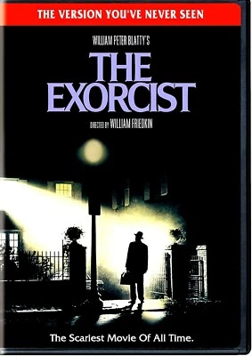 The Exorcist -  Unseen ReMastered Version - Ellen Burstyn, Linda Blair,  New DVD - Image 1 of 2