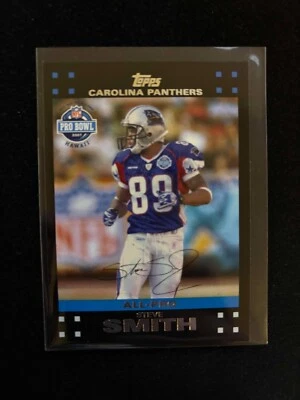 2007 Topps - All-Pro Steve Smith #418 - Image 1 of 2