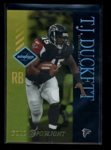T.J. DUCKETT 2003 LIMITED #4 RARE GOLD SPOTLIGHT PARALLEL #15/25 (BV=$25) AD255 - Picture 1 of 1