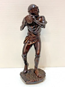 American Football Spieler Statue Display Figur Tischdeko 11 Zoll groß Harz - Bild 1 von 10