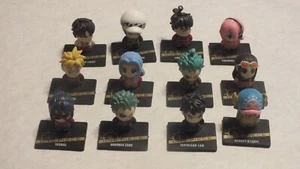 ONE PIECE Mini Figure lot set 12 Luffy Zoro Tashigi Narco Vinsmoke Nico 1 1/2" - Picture 1 of 11