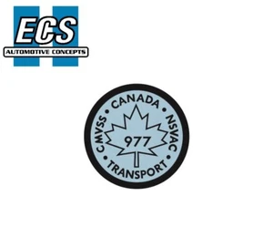 1970 1971 1972 1973 Ford Mercury Canadian Transport Decal Factory Exact - Bild 1 von 2