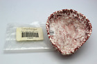 Authentic Longaberger 2000 Little Love Red Country Floral Cord Basket Liner