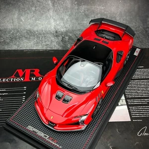 MR Collection 1/18 Ferrari SF90 XX Stradale #23 Red RossoCorsa black roof FE041B - Picture 1 of 11