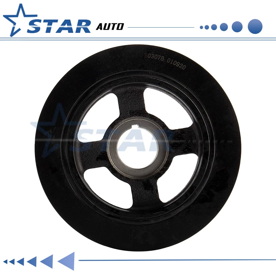 Equilibrador armónico de motor para Kia Sorento 2011-2019 Kia Borrego 2010-2011 Foto 1 de 4