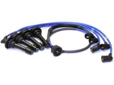 Juego de cables de bujías para Acura Integra 1986-1989 NGK 42943CCCH 1987 1988 Foto 1 de 2