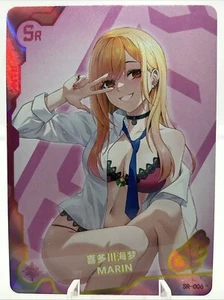 ❤️Marin - Goddess Story Anime Waifu Card - MAIDEN PARTY 5 SR-006 Doujin Card - Picture 1 of 2