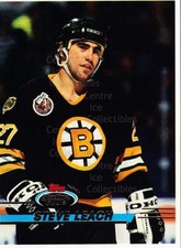 1993-94 Stadium Club OPC Proof #187 Steve Leach