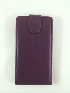 FUNDA CARCASA TAPA CON CIERRE DE IMAN APPLE IPHONE 5C COLOR MORADO - Imagen 1 de 1